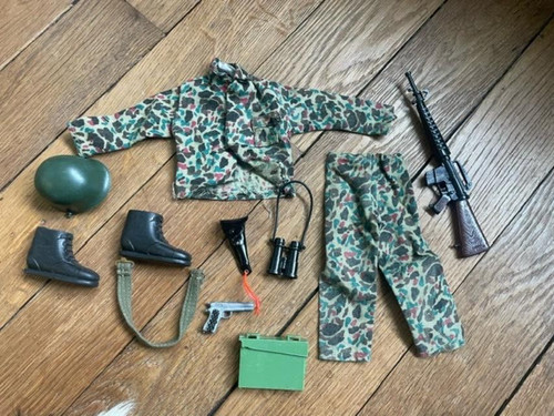 Tenue soldat américain - tenue, du