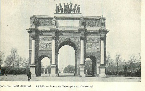 Paris arc triomphe - 75, de
