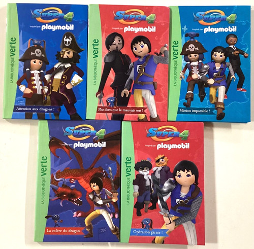 Super playmobil à 5 - 4, 1