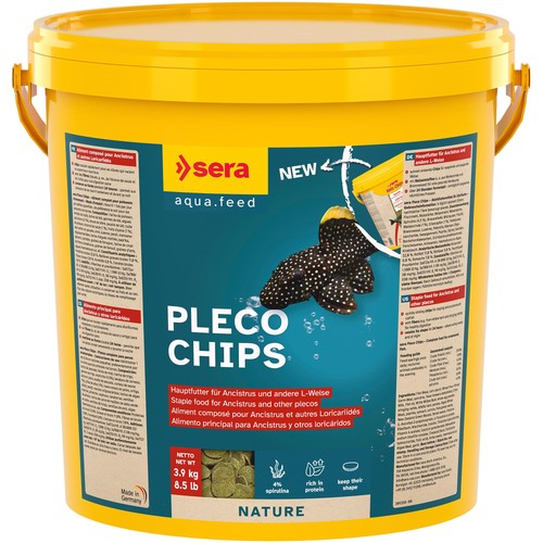 Pleco chips aliment - 10, |