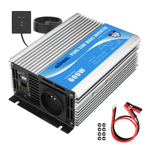 600w convertisseur pur - convertisseur,