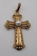 Pendentif Croix Ancienne