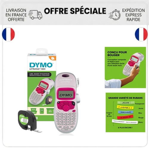 étiqueteuse dymo letratag - Étiqueteuse,