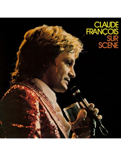 Claude françois sur scène - françois,
