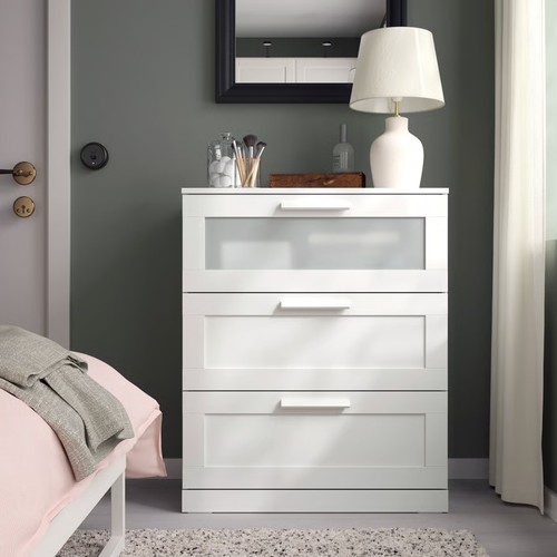 Ikea brimnes drawer chest - ikea, 3-drawer