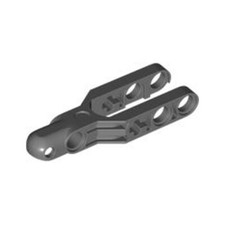 Lego Technic Briques 4X Gris