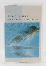 DAN HARTMAN - New Green Clear Blue - Cassette Audio K7 Tape