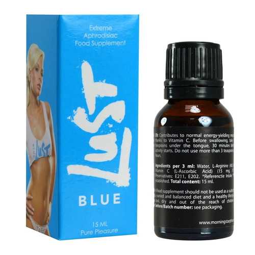 Blue lust 15ml - blue, mouche