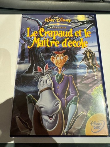 Dvd crapaud et le maître - et,