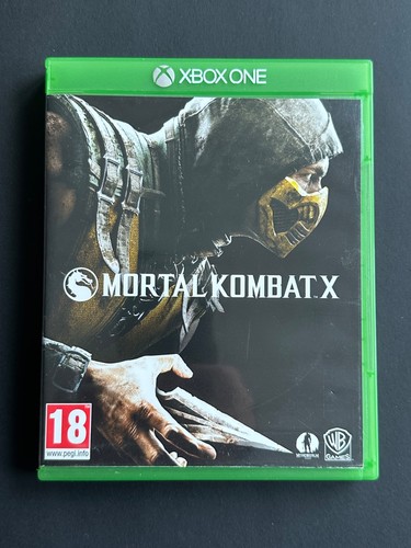 Xbox one mortal kombat - xbox,