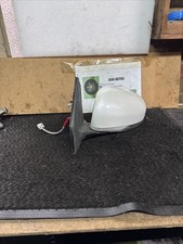 2010 TOYOTA IQ MK1 3 Door Hatchback White N/S Passengers Left Door Wing Mirror 