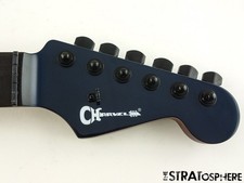 Charvel Pro Mod Plus So-Cal HH EVTN NECK & LOCKING TUNERS Caramelized EBONY