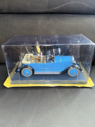 Les voitures de tintin - 1/24,
