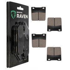 2 Kit plaquettes frein Av Ga
