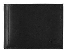 camel active porte-monnaie Cliff Jeans Wallet Black