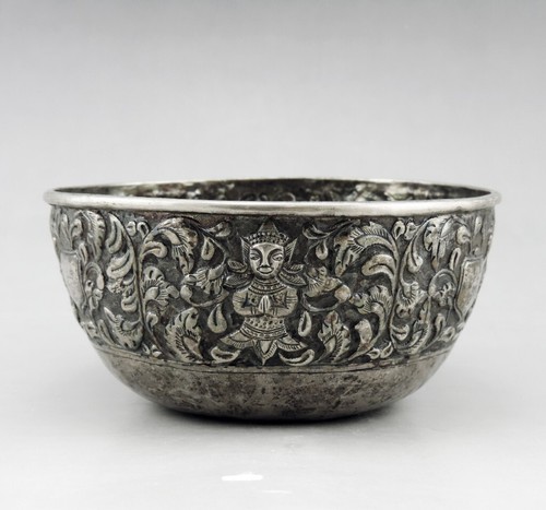 Ancien bol chinois - chinois, argent