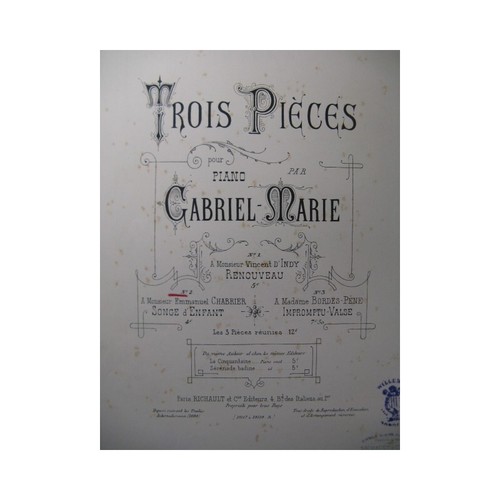 Gabriel marie songe - gabriel, d'enfant