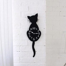 Classic Black Kit-Cat Klock