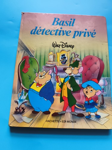 Livre basil détective privé - livre,