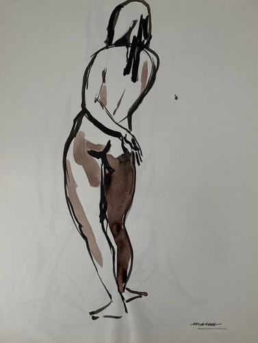 Très beau dessin masculin - dessin,