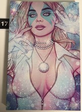 DAZZLER #4 1:100 FRISON VIRGIN VARIANT MARVEL COMIC