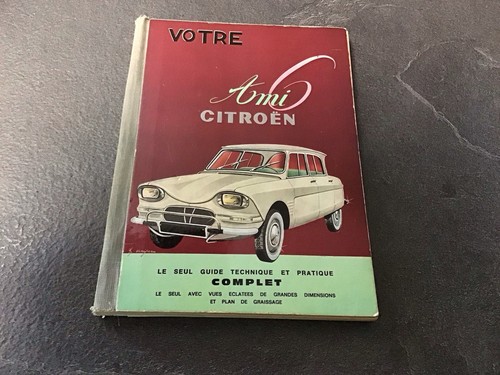 Votre ami citroën guide - ami,