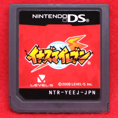 Inazuma eleven nintendo - eleven,