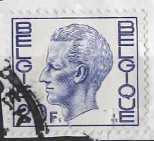 1971. Belgique. Le roi