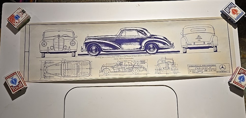 Mercedes 300 w188 cabriolet - w188,