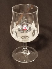 Tripel Karmeliet - 20cl- Stemmed Chalice - Beer Drinking Glass - 6-1/4" Tall