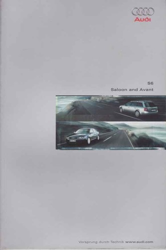 Catalogue brochure audi - catalogue,