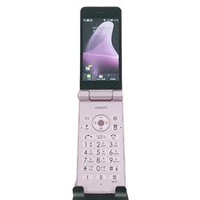 Téléphone à clapet rose