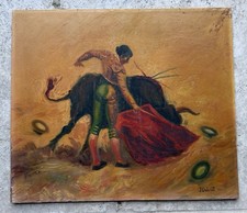 Tableau ancien signé à