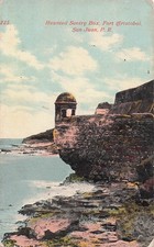 PORTO RICO SAN JUAN FORT