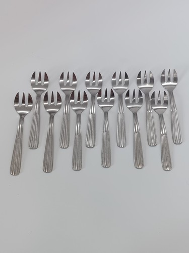 Lot petites fourchettes - 12,