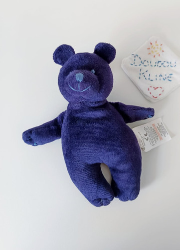 Peluche doudou petit - petit, ours