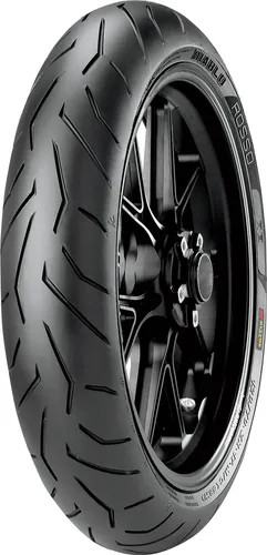 Diablo rosso front - rosso, tire