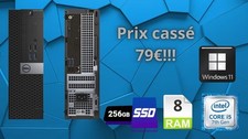 DELL OPTIPLEX 3050 SFF - INTEL CORE I5 7500 (3.10GHZ)  win11