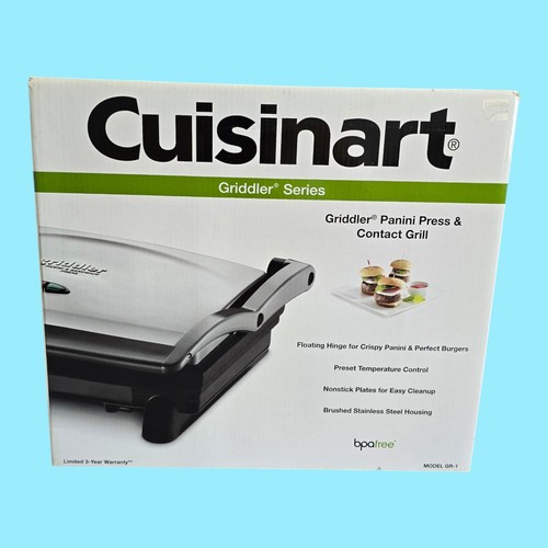 Cuisinart griddler panini - cuisinart,