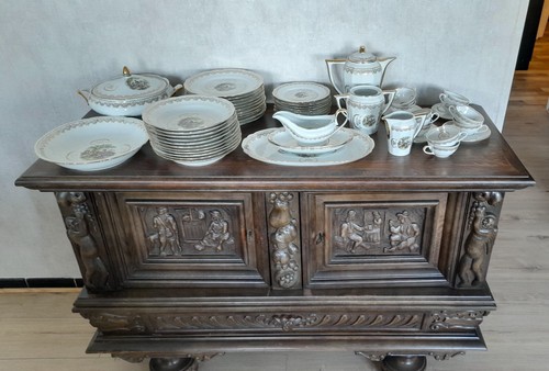 Service table porcelaine - service, de
