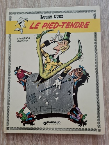 Lucky luke pied tendre - luke, le