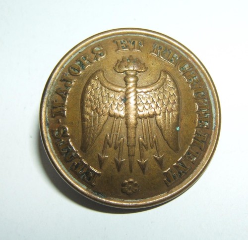 Bouton etats majors - majors, et