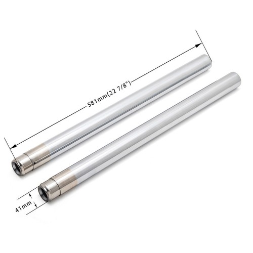 Tubes fourche 41mm pour - tubes, de