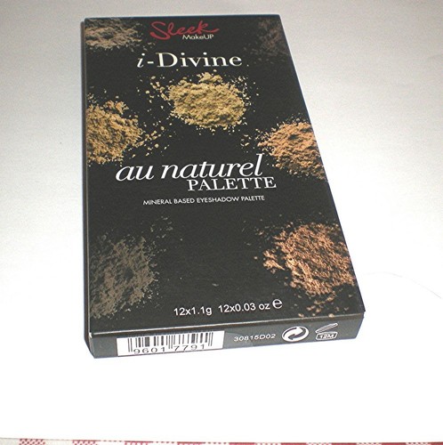 Sleek mak divine palette - mak-up,