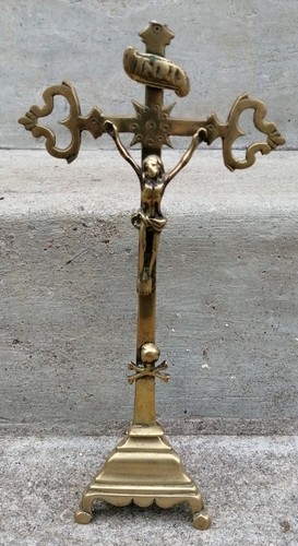 Bbl2 crucifix croix à poser - bbl2,