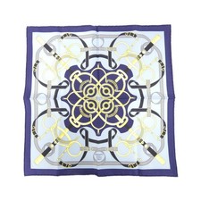 Authentic HERMES GAVROCHE 891599S Petit Scarf  #260-007-471-8733