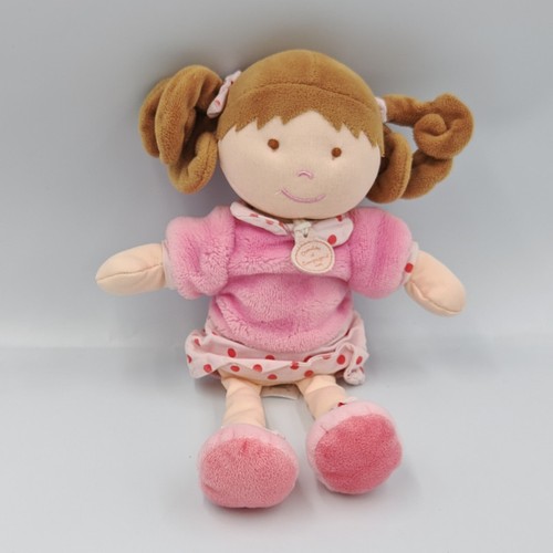 Doudou compagnie poupée - doudou,