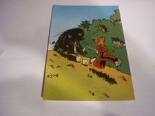 CARTE POSTALE - LES TRESORS DU