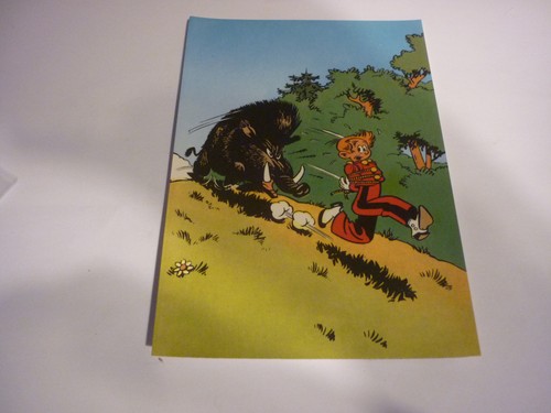 Carte postale les tresors du - postale,