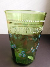 ancien verre émaillé